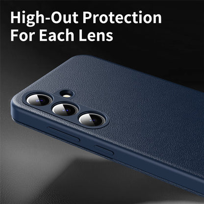 For Samsung Galaxy S26+ Case with Card Holder Smart View Window Leather Phone Cover