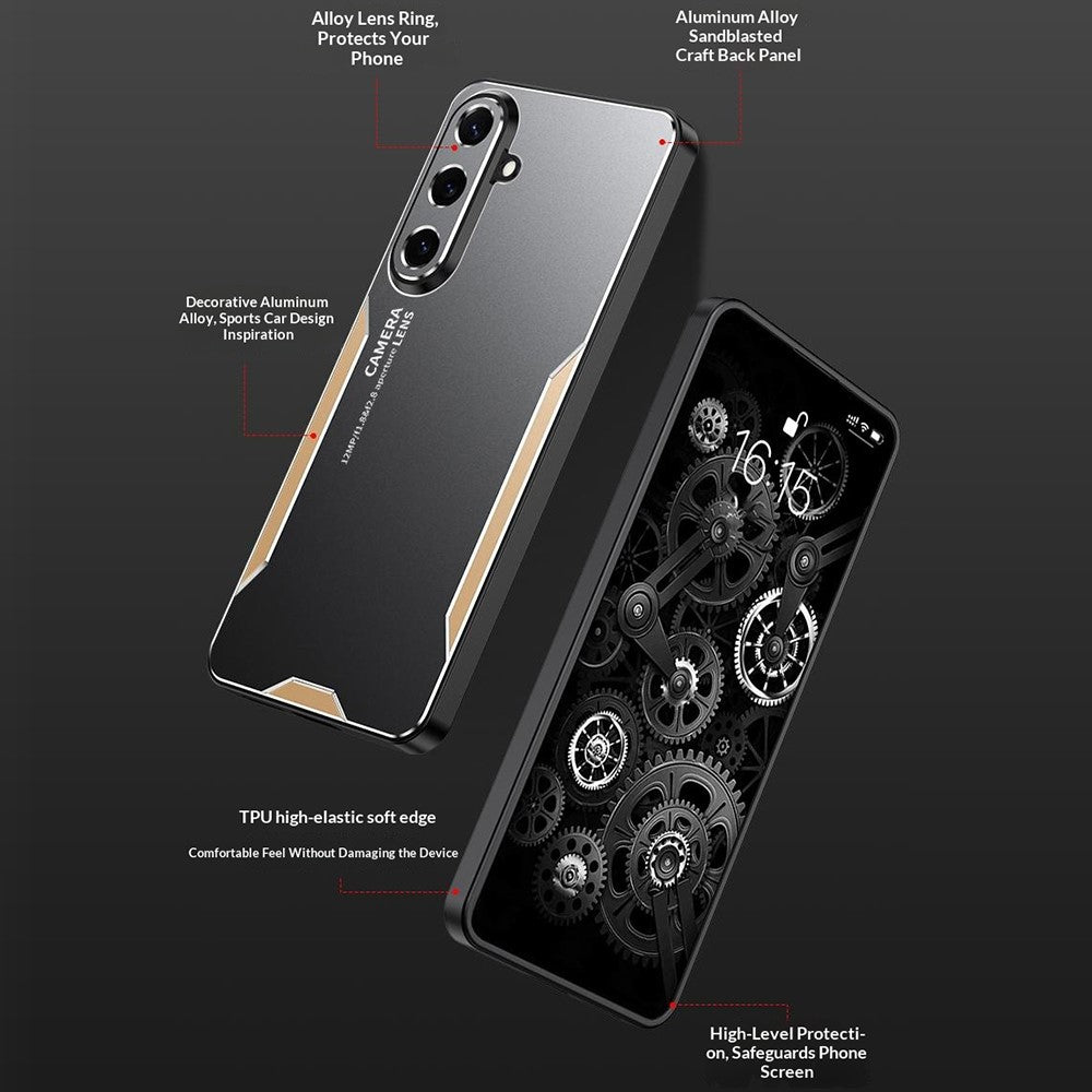 For Samsung Galaxy S26+ Phone Case Aluminium Alloy TPU PC Back Cover