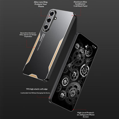 For Samsung Galaxy S26+ Phone Case Aluminium Alloy TPU PC Back Cover