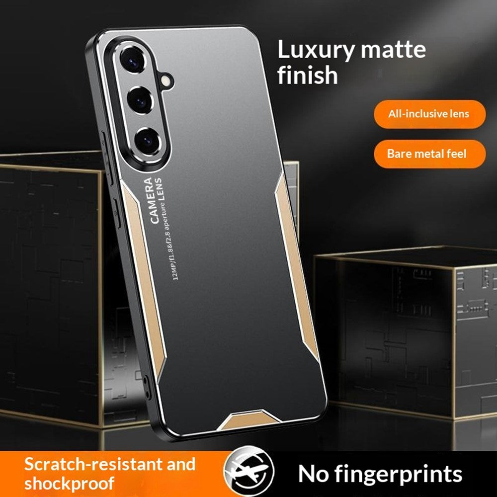 For Samsung Galaxy S26+ Phone Case Aluminium Alloy TPU PC Back Cover