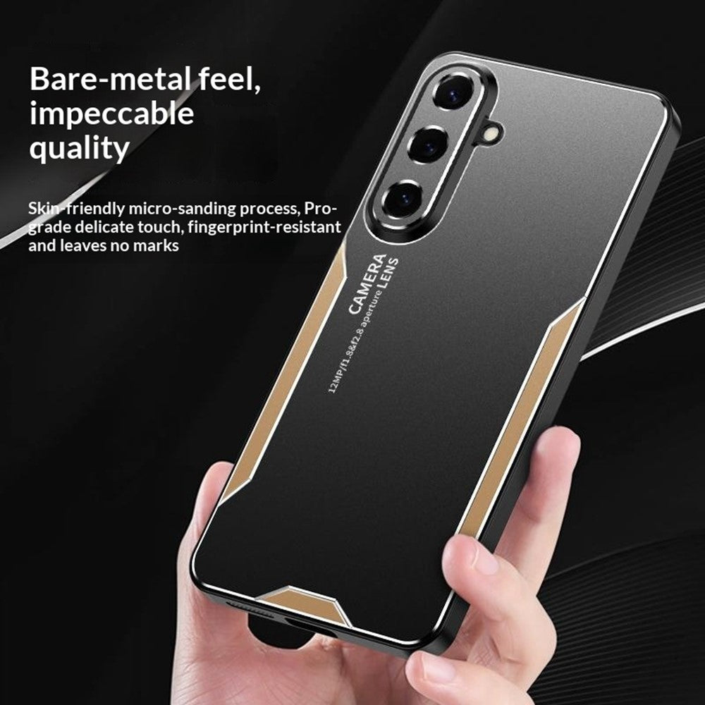 For Samsung Galaxy S26+ Phone Case Aluminium Alloy TPU PC Back Cover