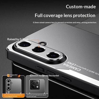 For Samsung Galaxy S26+ Phone Case Aluminium Alloy TPU PC Back Cover