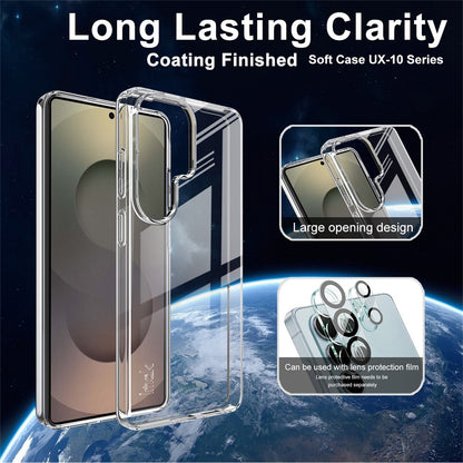 IMAK UX-10 Series For Samsung Galaxy S26 Ultra Phone Case Soft TPU Mobile Back Cover