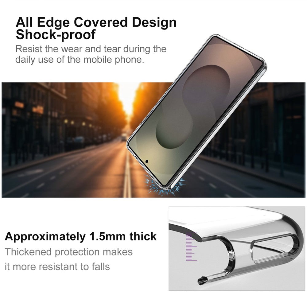 IMAK UX-10 Series For Samsung Galaxy S26 Ultra Phone Case Soft TPU Mobile Back Cover