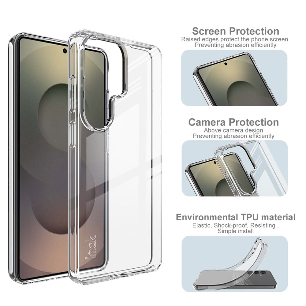 IMAK UX-10 Series For Samsung Galaxy S26 Ultra Phone Case Soft TPU Mobile Back Cover