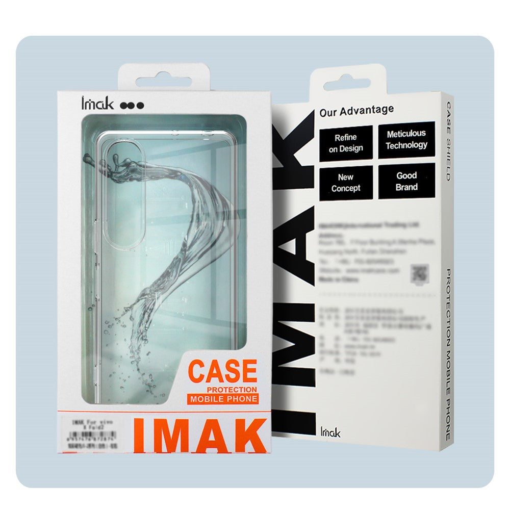 IMAK UX-10 Series For Samsung Galaxy S26 Ultra Phone Case Soft TPU Mobile Back Cover