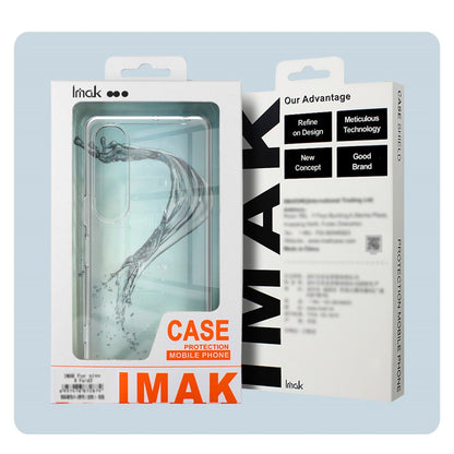 IMAK UX-10 Series For Samsung Galaxy S26 Ultra Phone Case Soft TPU Mobile Back Cover