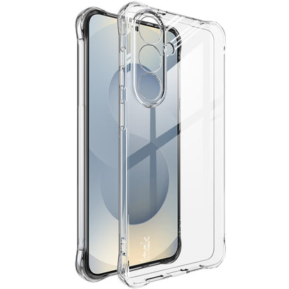 IMAK For Samsung Galaxy S26+ Case TPU Phone Cover Airbag Shockproof Protection