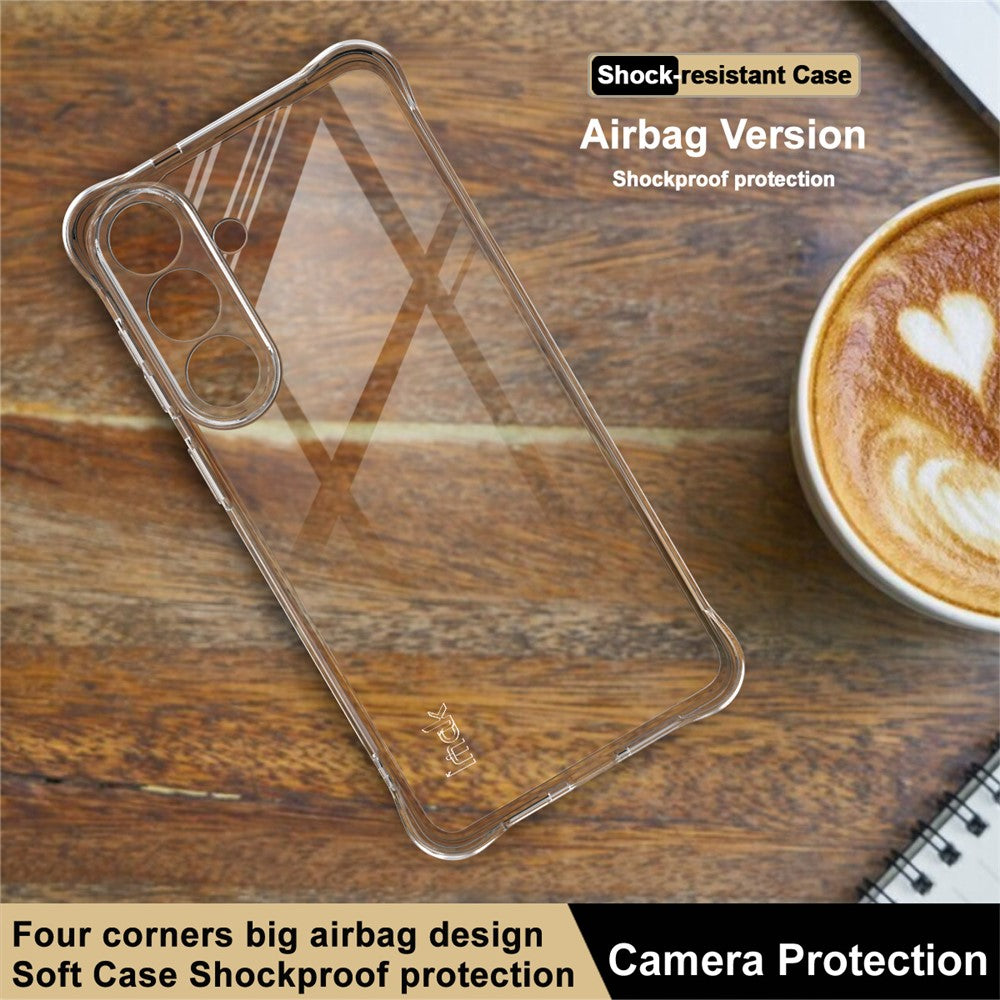 IMAK For Samsung Galaxy S26+ Case TPU Phone Cover Airbag Shockproof Protection