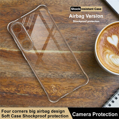 IMAK For Samsung Galaxy S26+ Case TPU Phone Cover Airbag Shockproof Protection