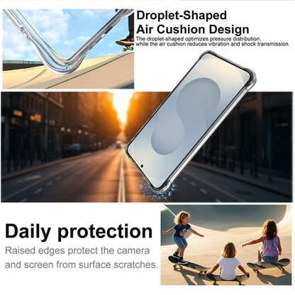 IMAK For Samsung Galaxy S26+ Case TPU Phone Cover Airbag Shockproof Protection