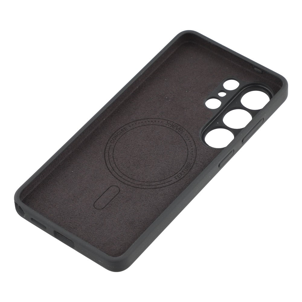 X-LEVEL For Samsung Galaxy S26 Ultra Magnetic Case Liquid Silicone Phone Back Cover Skin Touch