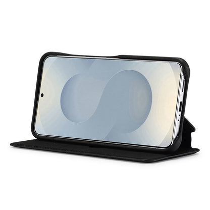 LC.IMEEKE For Samsung Galaxy S26+ Case Card Holder Stand Leather Phone Cover