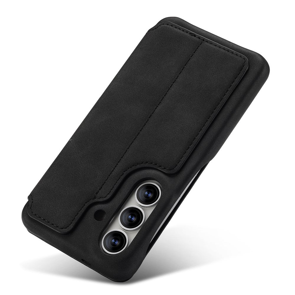 LC.IMEEKE For Samsung Galaxy S26+ Case Card Holder Stand Leather Phone Cover
