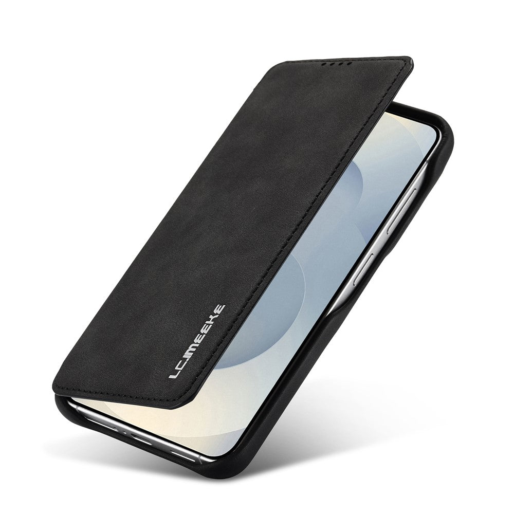 LC.IMEEKE For Samsung Galaxy S26+ Case Card Holder Stand Leather Phone Cover
