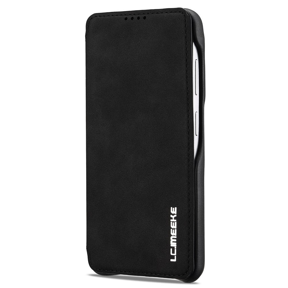 LC.IMEEKE For Samsung Galaxy S26+ Case Card Holder Stand Leather Phone Cover