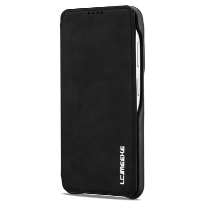 LC.IMEEKE For Samsung Galaxy S26+ Case Card Holder Stand Leather Phone Cover