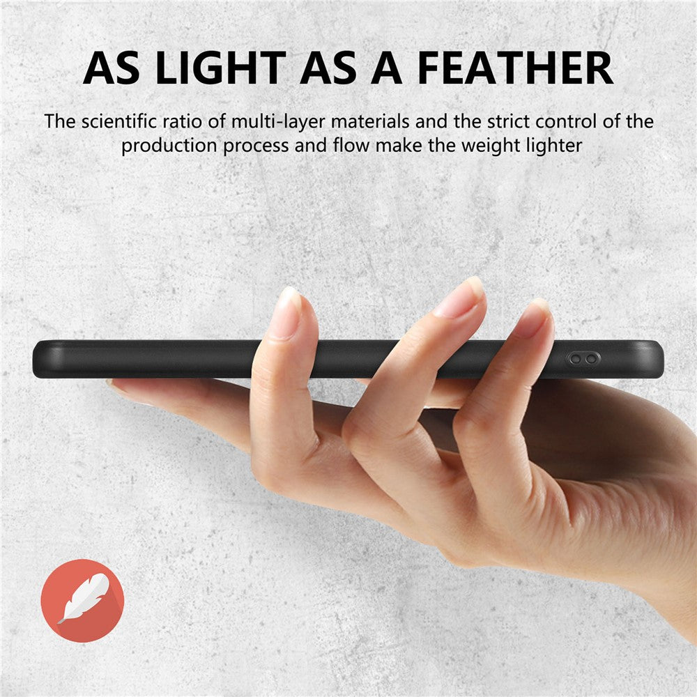 For Samsung Galaxy S26+ Case Carbon Fiber Texture PU Leather + PC + TPU Phone Cover