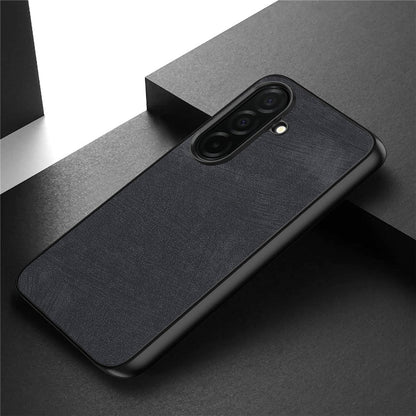 For Samsung Galaxy S26+ Case Shockproof Slim Retro Leather Phone Back Cover