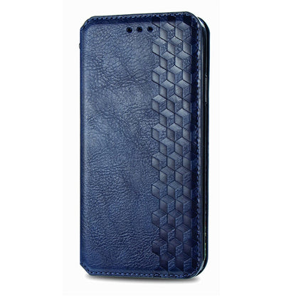 For Samsung Galaxy S26+ Case Rhombus Imprint PU Leather Wallet Phone Cover