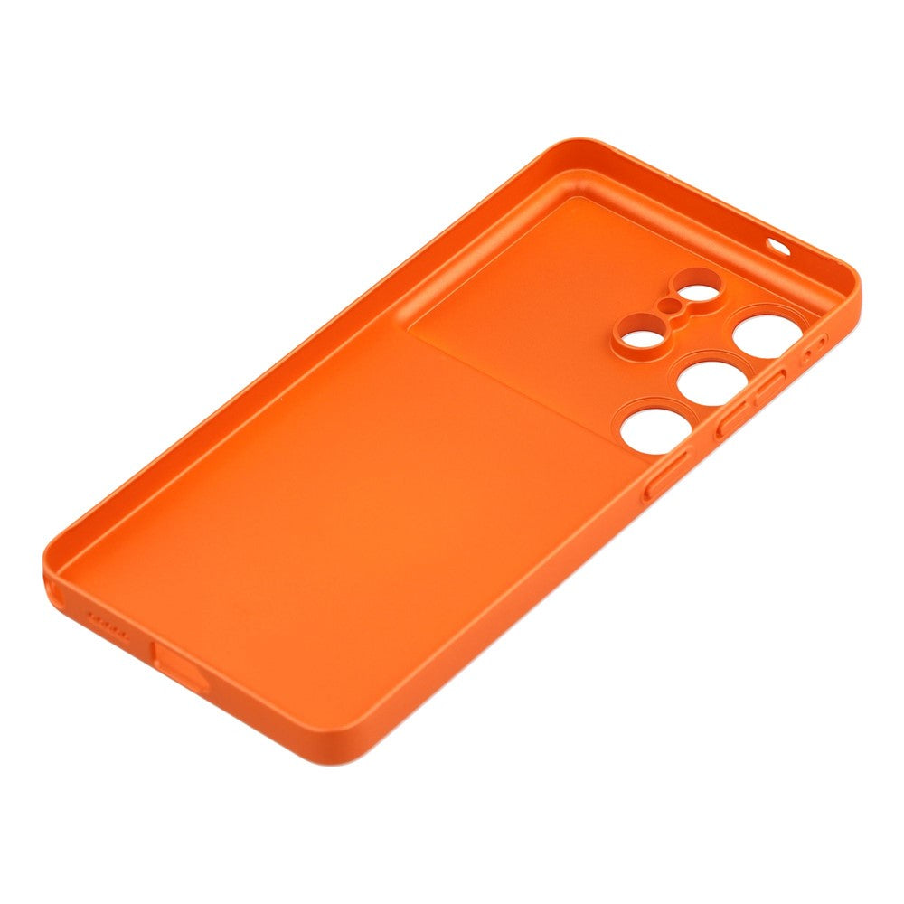 For Samsung Galaxy S25 Ultra Magnetic Case AG Matte Glass Shockproof Phone Cover