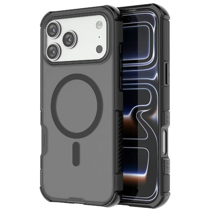 For iPhone 17 Pro Max Magnetic Case Matte Skin Touch TPU PC Anti Drop Phone Cover Compatible with MagSafe