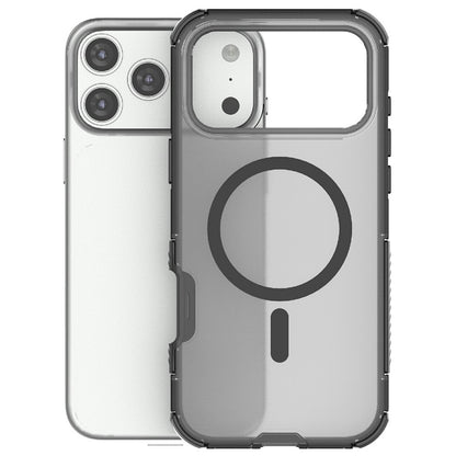 For iPhone 17 Pro Max Magnetic Case Matte Skin Touch TPU PC Anti Drop Phone Cover Compatible with MagSafe