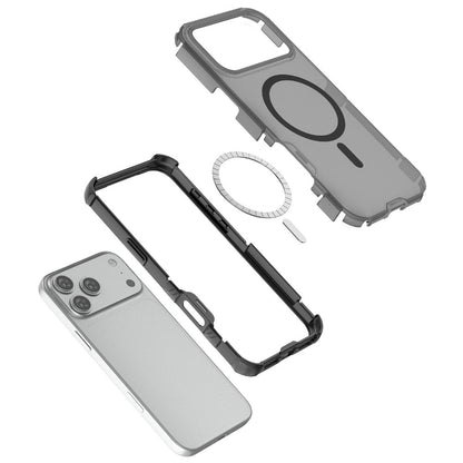 For iPhone 17 Pro Max Magnetic Case Matte Skin Touch TPU PC Anti Drop Phone Cover Compatible with MagSafe