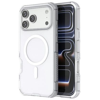 For iPhone 17 Pro Max Magnetic Case Matte Skin Touch TPU PC Anti Drop Phone Cover Compatible with MagSafe