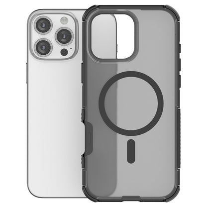 For iPhone 16 Pro Max Magnetic Case Matte Skin Touch TPU PC Anti Drop Phone Cover Compatible with MagSafe