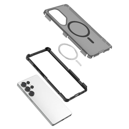 For Samsung Galaxy S25 Ultra Magnetic Case Matte Skin Touch TPU PC Anti Drop Phone Cover