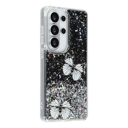 For Samsung Galaxy S26 Ultra Case Epoxy PVC Butterfly TPU Aesthetics Phone Cover