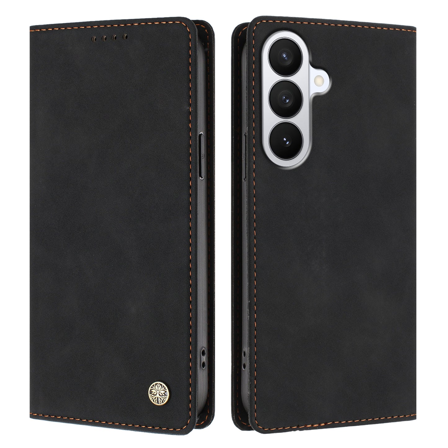 For Samsung Galaxy S26+ Case HX RFID Blocking Wallet Stand Leather Flip Phone Cover