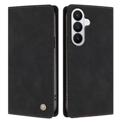 For Samsung Galaxy S26+ Case HX RFID Blocking Wallet Stand Leather Flip Phone Cover