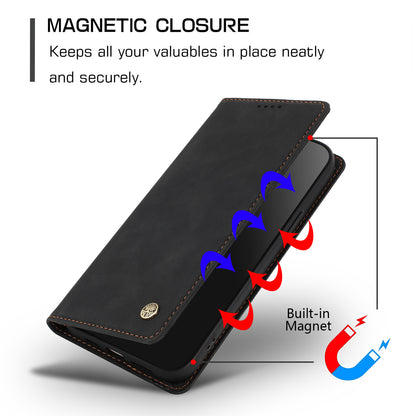 For Samsung Galaxy S26+ Case HX RFID Blocking Wallet Stand Leather Flip Phone Cover