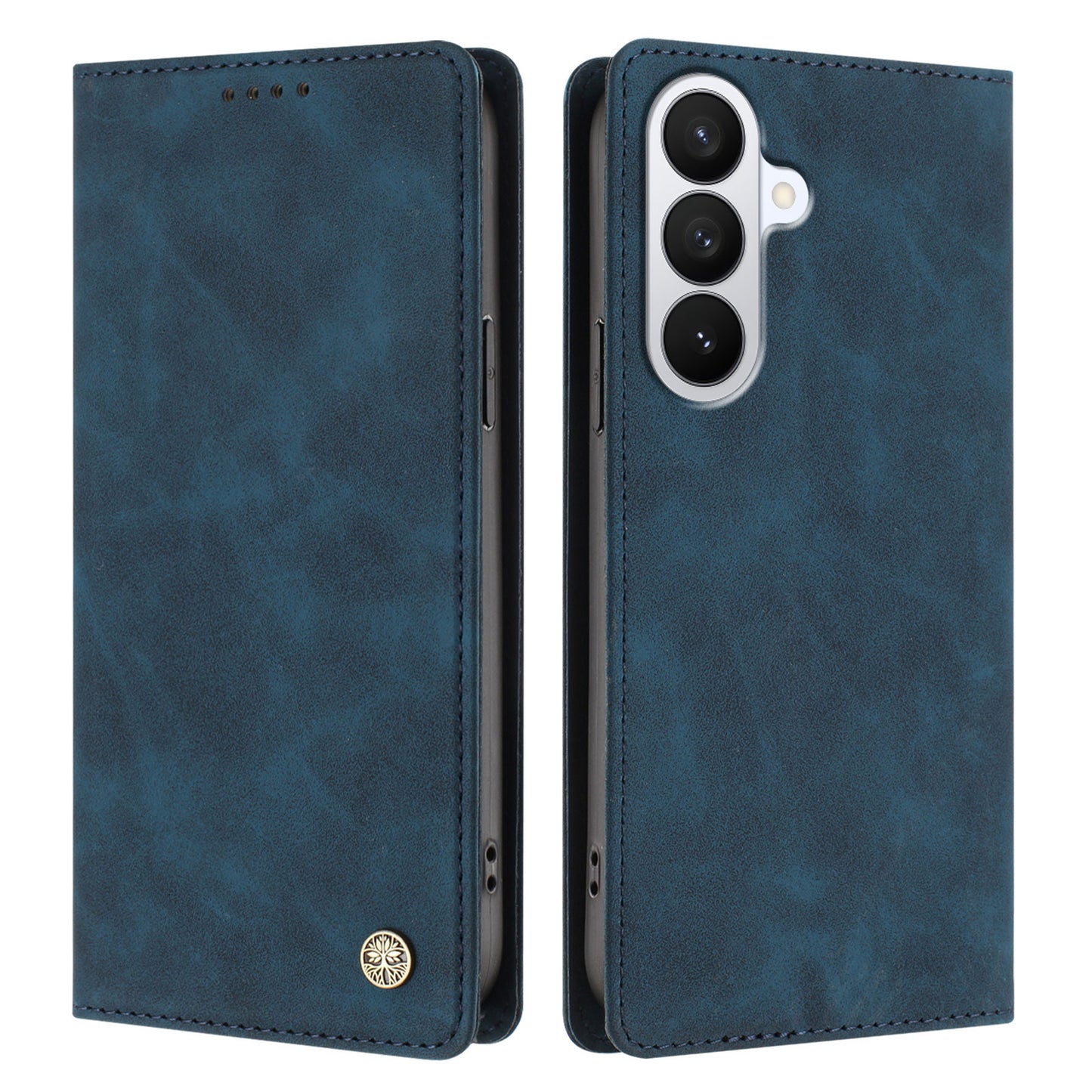 For Samsung Galaxy S26+ Case HX RFID Blocking Wallet Stand Leather Flip Phone Cover