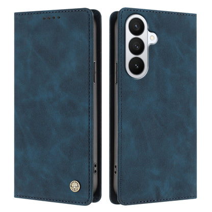 For Samsung Galaxy S26+ Case HX RFID Blocking Wallet Stand Leather Flip Phone Cover