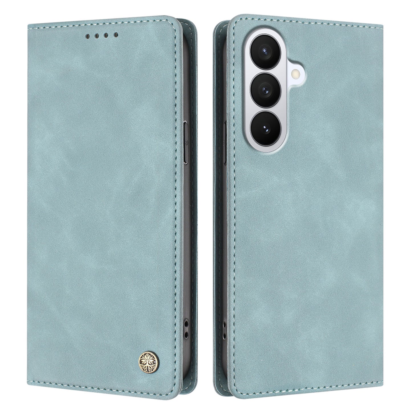 For Samsung Galaxy S26+ Case HX RFID Blocking Wallet Stand Leather Flip Phone Cover