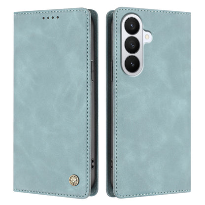 For Samsung Galaxy S26+ Case HX RFID Blocking Wallet Stand Leather Flip Phone Cover