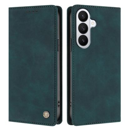 For Samsung Galaxy S26+ Case HX RFID Blocking Wallet Stand Leather Flip Phone Cover