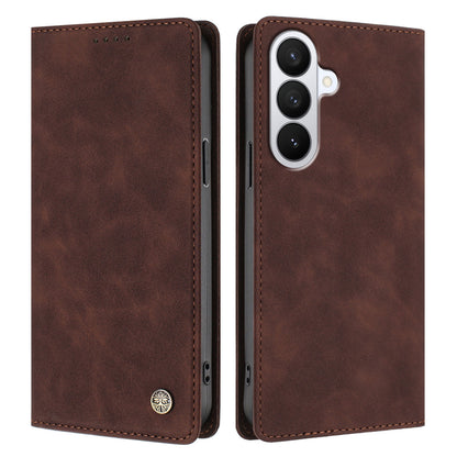 For Samsung Galaxy S26+ Case HX RFID Blocking Wallet Stand Leather Flip Phone Cover