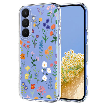 For Samsung Galaxy S26+ Case Butterfly Floral Pattern Printing TPU Phone Back Cover