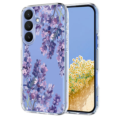 For Samsung Galaxy S26+ Case Butterfly Floral Pattern Printing TPU Phone Back Cover