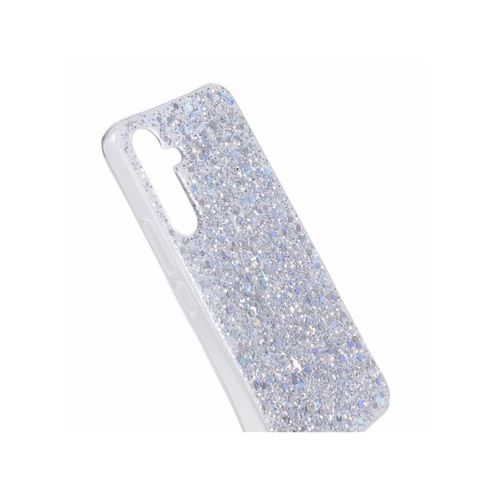 For Samsung Galaxy S26+ Case Shockproof Soft TPU Phone Cover Glittery Design