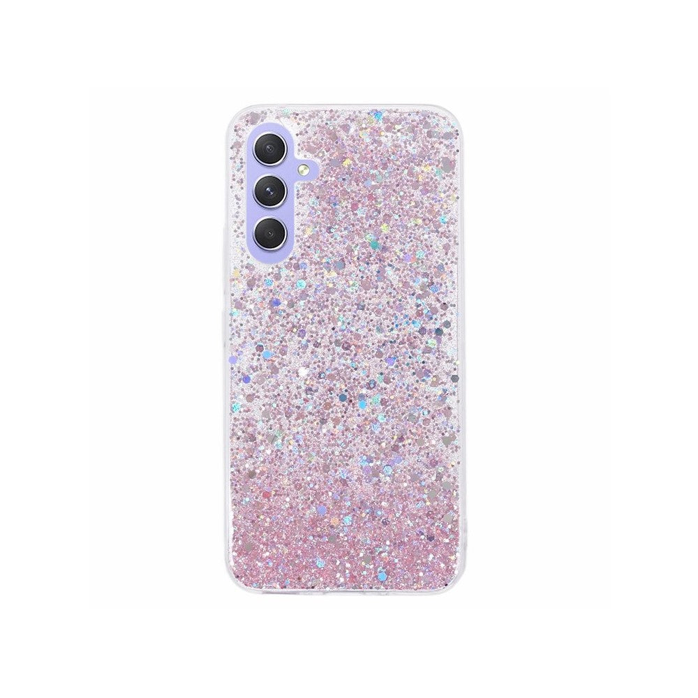For Samsung Galaxy S26+ Case Shockproof Soft TPU Phone Cover Glittery Design