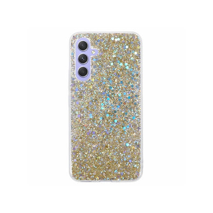 For Samsung Galaxy S26+ Case Shockproof Soft TPU Phone Cover Glittery Design