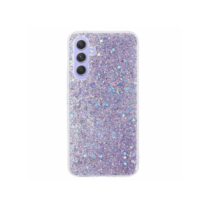 For Samsung Galaxy S26+ Case Shockproof Soft TPU Phone Cover Glittery Design