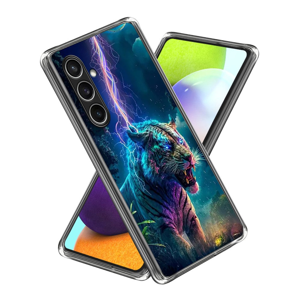 For Samsung Galaxy S26+ Case IMD Pattern Printed Shockproof TPU Phone Cover