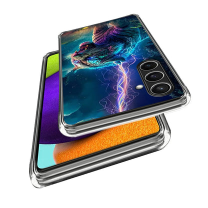 For Samsung Galaxy S26+ Case IMD Pattern Printed Shockproof TPU Phone Cover