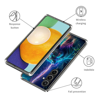 For Samsung Galaxy S26+ Case IMD Pattern Printed Shockproof TPU Phone Cover